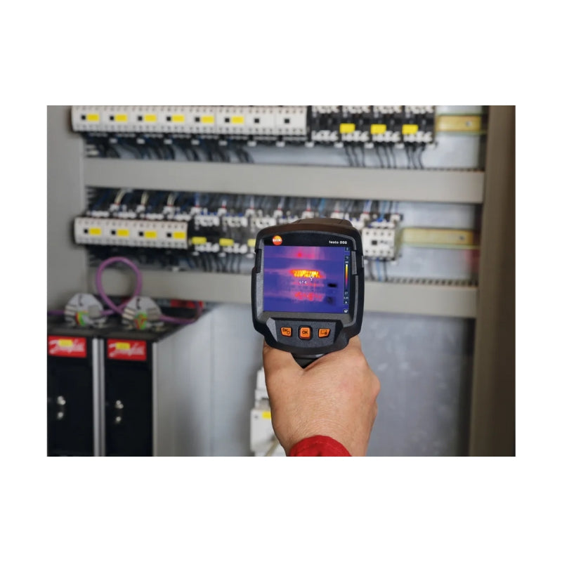 Testo 868 – Thermal Imager (160 × 120 pixels, App)