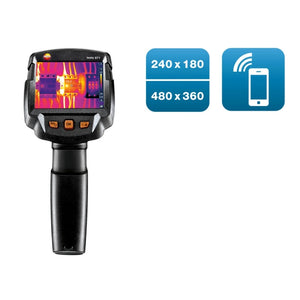 Testo 871 – Thermal Imager (240 × 180 pixels, App)