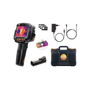 Testo 871 – Thermal Imager (240 × 180 pixels, App)