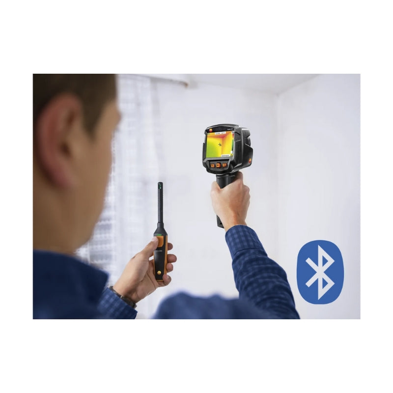 Testo 872 – Thermal Imager (320 × 240 pixels, App, Laser)