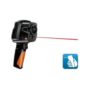 Testo 872 – Thermal Imager (320 × 240 pixels, App, Laser)