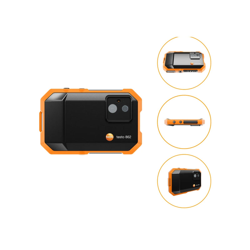 Testo 862-1 Pocket-Sized Thermal Imaging Camera – 160 × 120 px | 0560 8621
