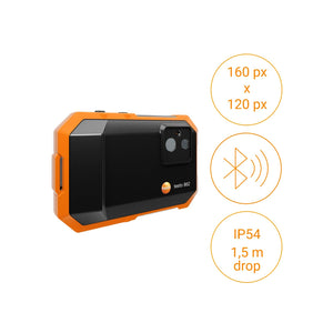 Testo 862-1 Pocket-Sized Thermal Imaging Camera – 160 × 120 px | 0560 8621