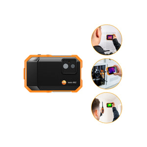 Testo 862-1 Pocket-Sized Thermal Imaging Camera – 160 × 120 px | 0560 8621