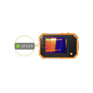 Testo 862-1 Pocket-Sized Thermal Imaging Camera – 160 × 120 px | 0560 8621