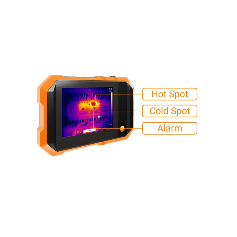 Testo 862-1 Pocket-Sized Thermal Imaging Camera – 160 × 120 px | 0560 8621