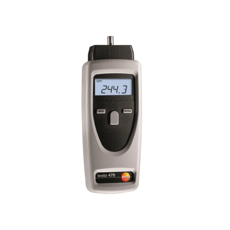 Testo 470 – RPM Measuring Instrument
