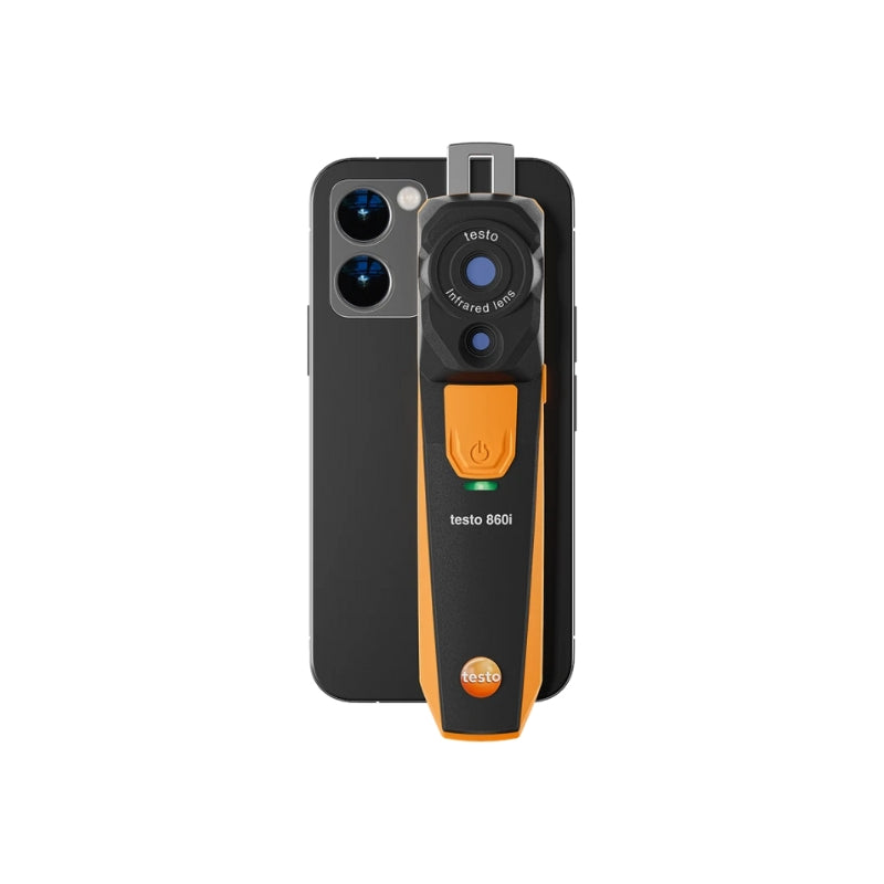 Testo 860i Kit – Wireless Thermal Imager for Smartphones