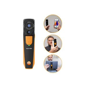 Testo 860i Kit – Wireless Thermal Imager for Smartphones