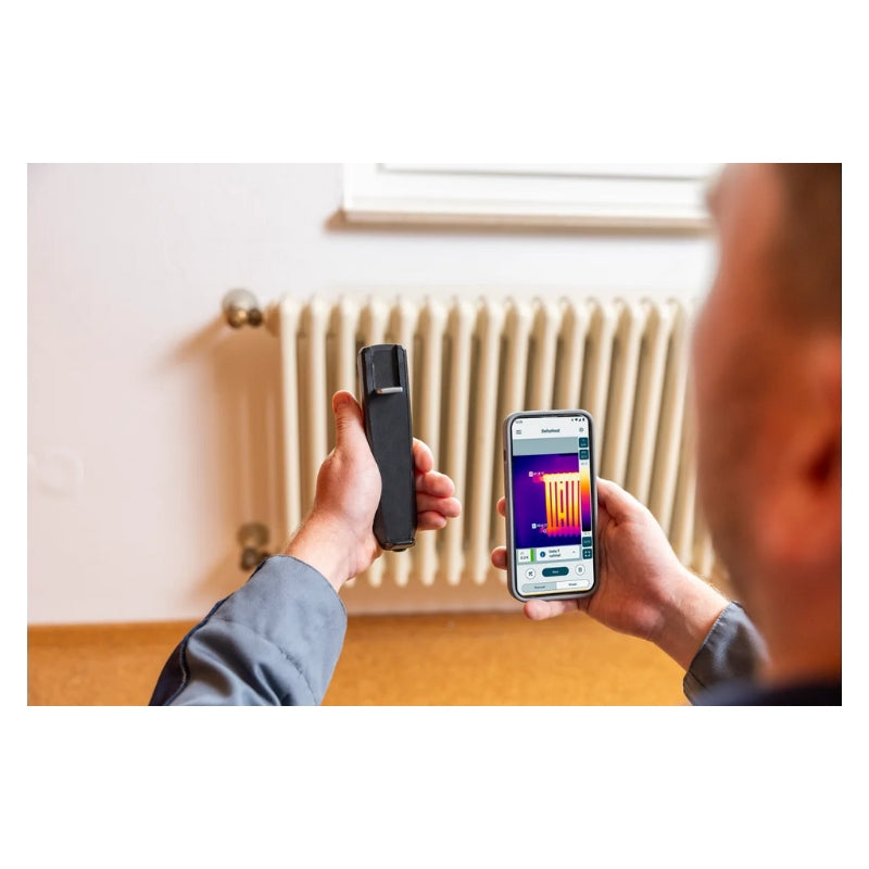 Testo 860i Kit – Wireless Thermal Imager for Smartphones