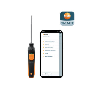 Testo 915i – Thermometer with Immersion/Penetration Probe