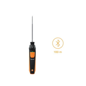 Testo 915i – Thermometer with Immersion/Penetration Probe