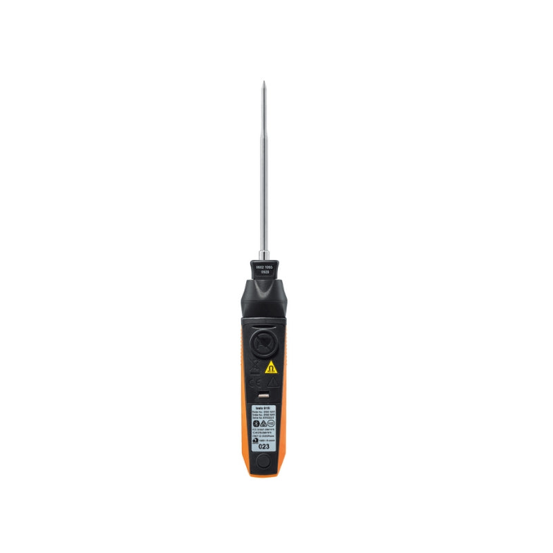 Testo 915i – Thermometer with Immersion/Penetration Probe