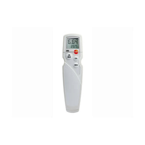 Testo 205 – pH Meter for Solids