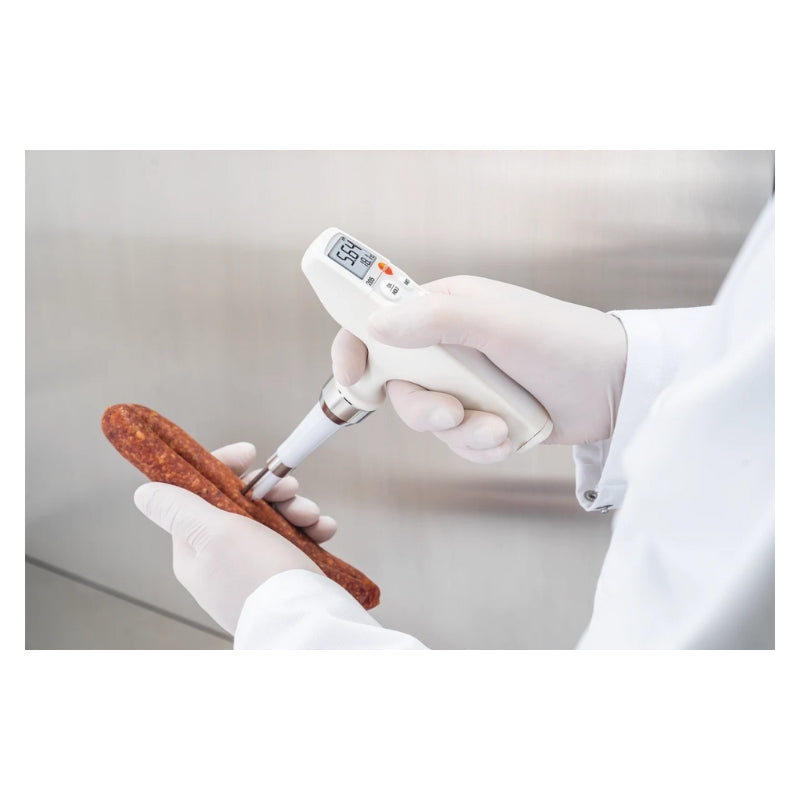 Testo 205 – pH Meter for Solids