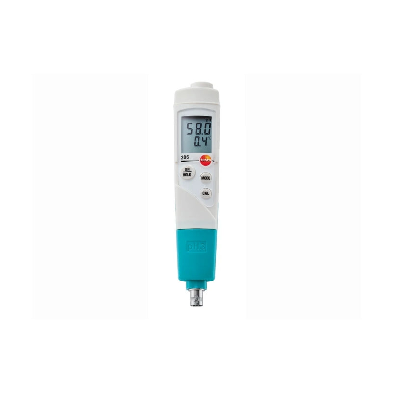 Testo 206-pH3 – pH Meter with BNC Socket