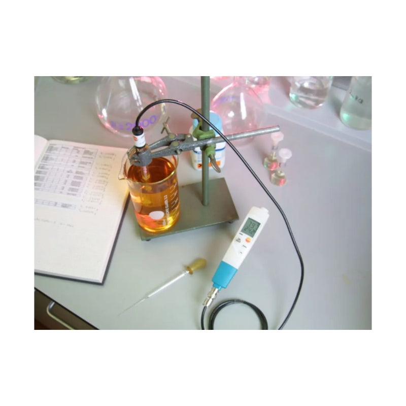 Testo 206-pH3 – pH Meter with BNC Socket