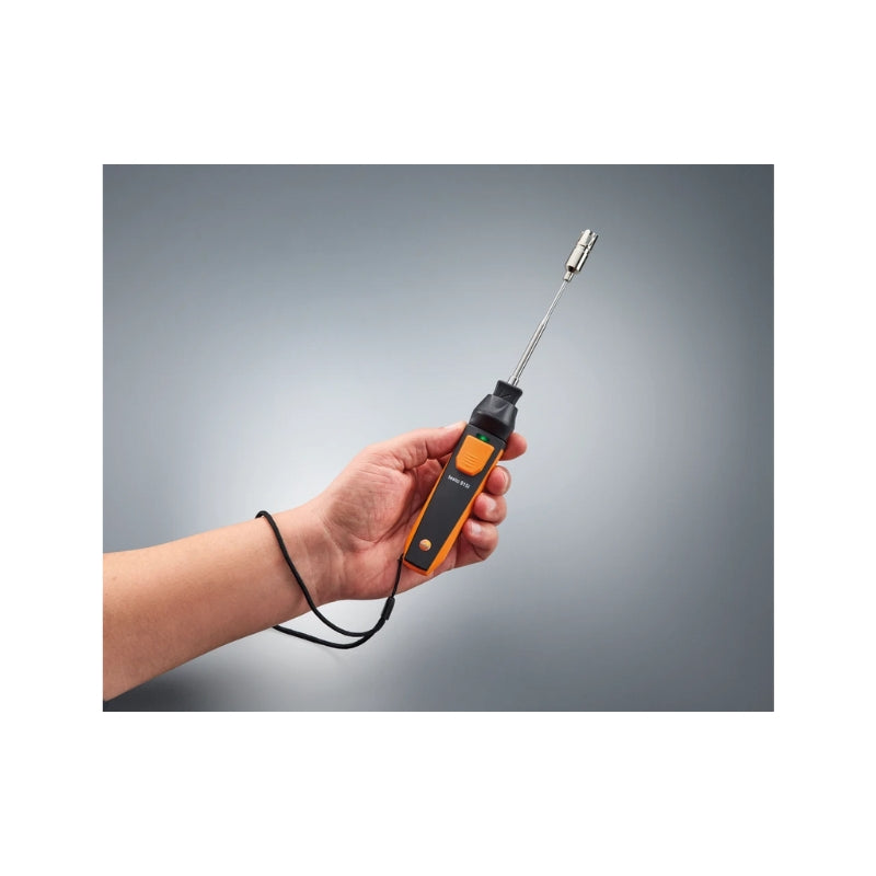 Testo 915i – Thermometer with Surface Probe and Smartphone Operation