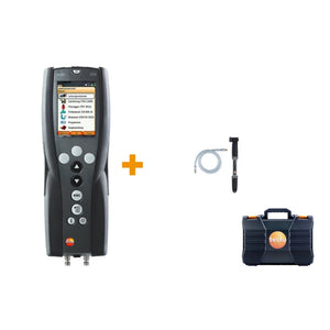 Testo 324 Basic Set – Pressure and Leakage Measuring Instrument
