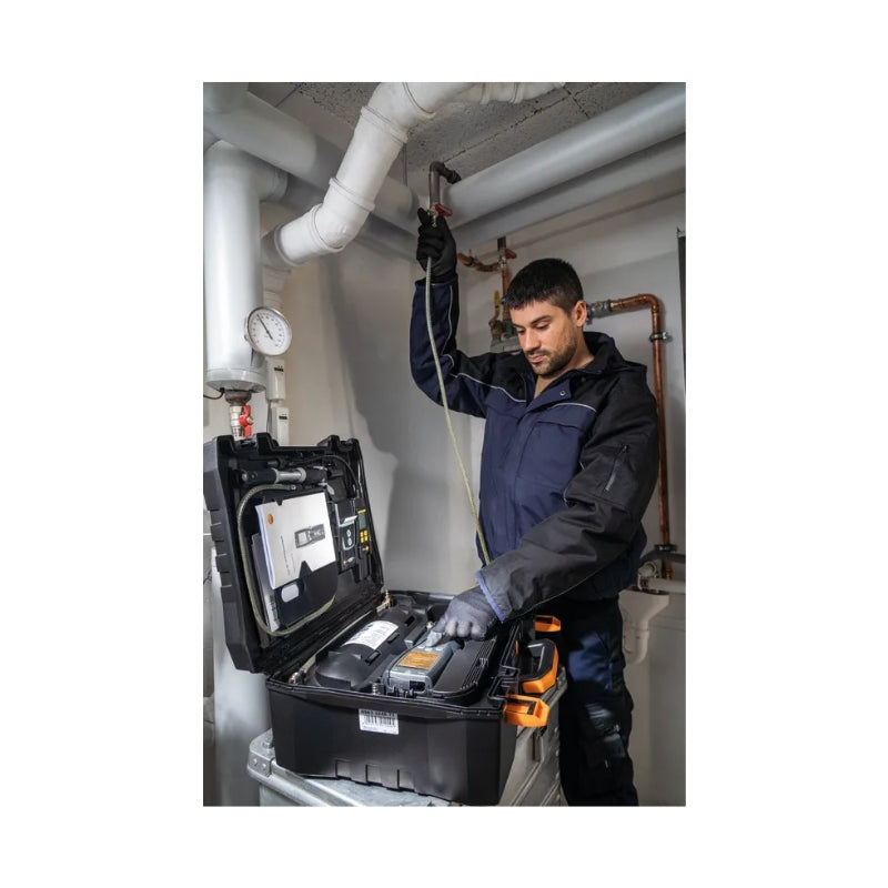 Testo 324 Basic Set – Pressure and Leakage Measuring Instrument