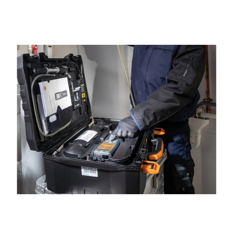 Testo 324 Basic Set – Pressure and Leakage Measuring Instrument