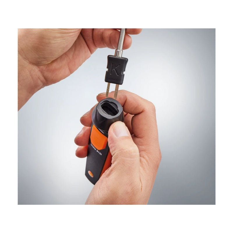 Testo 915i – Thermometer with Air Probe and Smartphone Operation