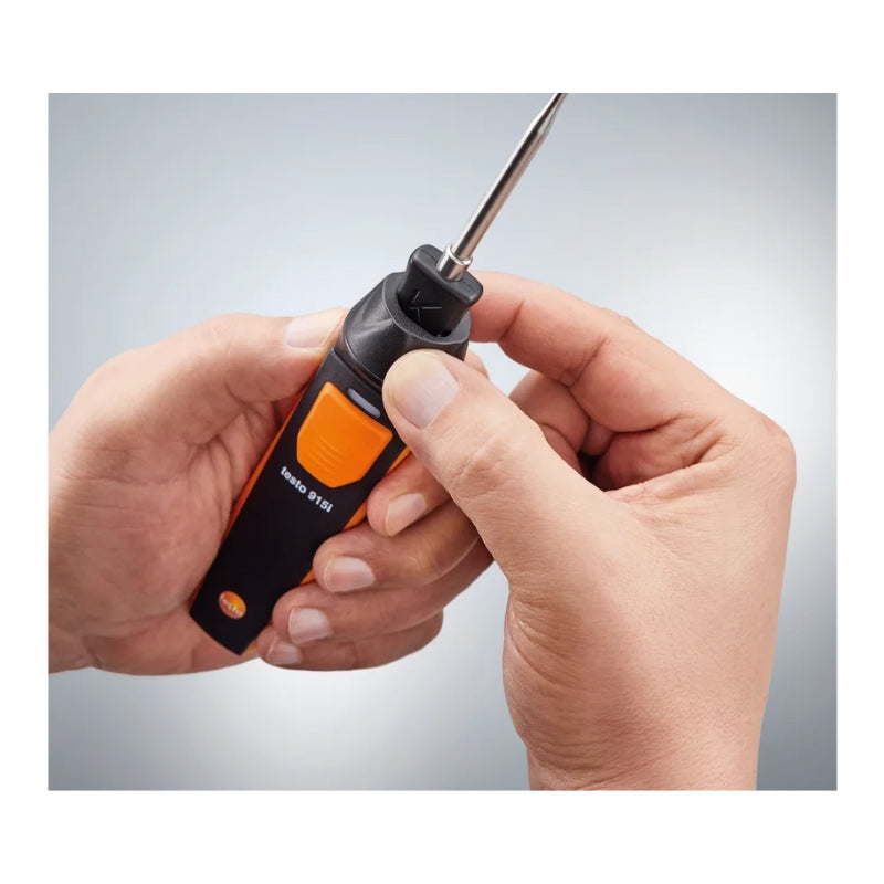Testo 915i – Thermometer with Air Probe and Smartphone Operation