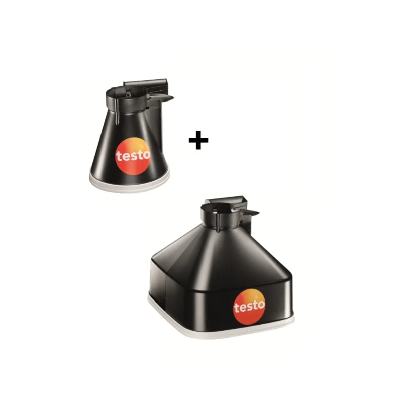 Testovent 417 Funnel Set – Funnel Set for Volume Flow Measurement