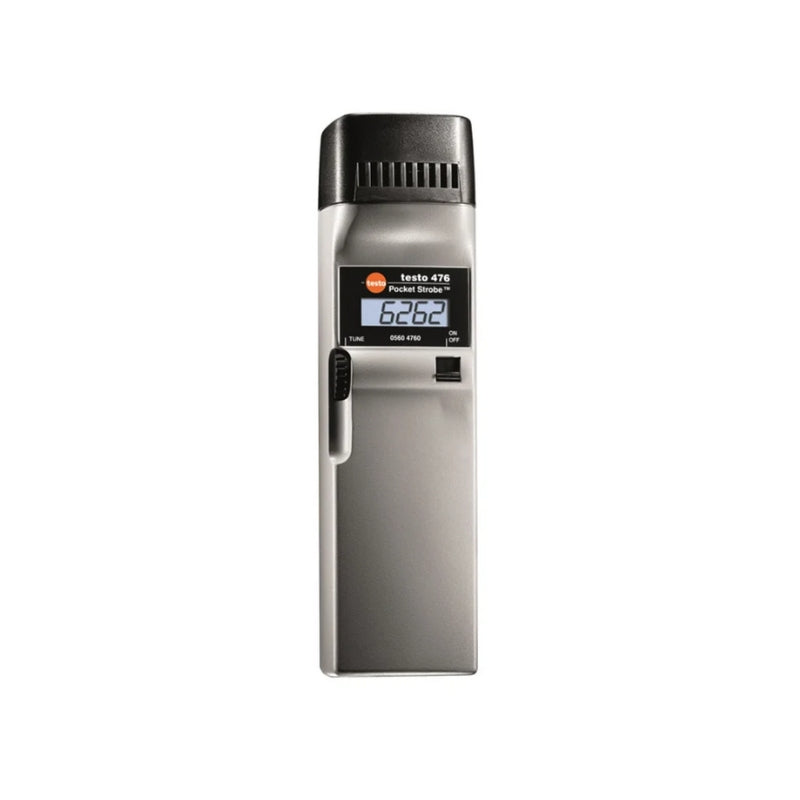 Testo 476 – Hand-Held Stroboscope (Xenon)