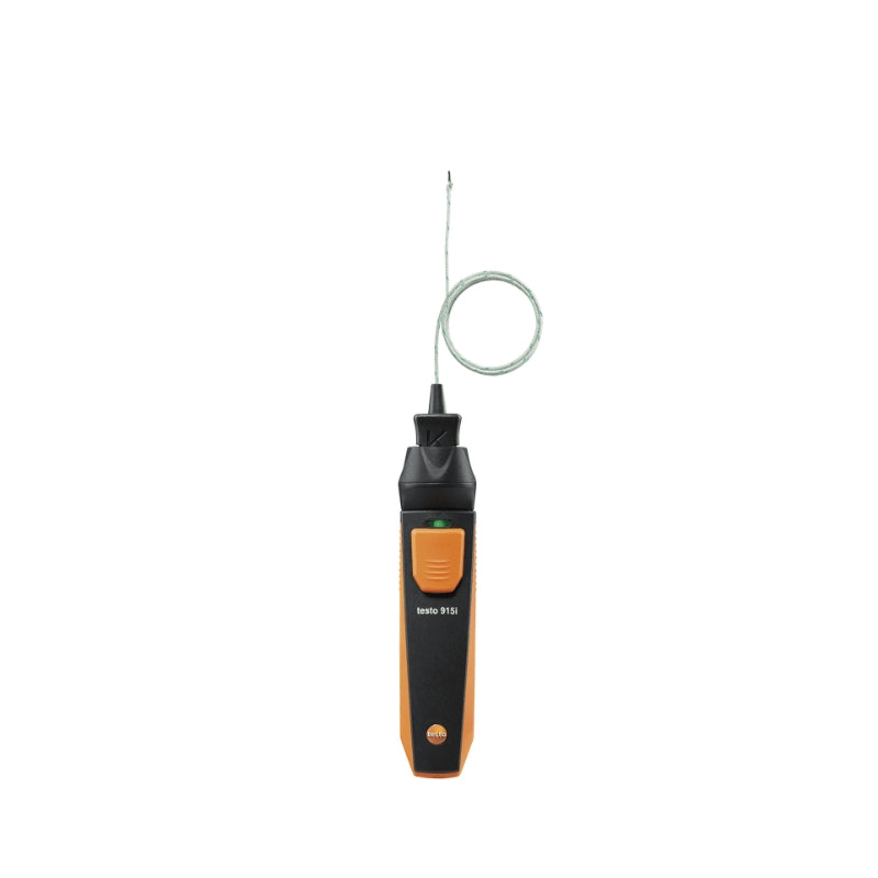 Testo 915i – Thermometer with Flexible Probe and Smartphone Operation