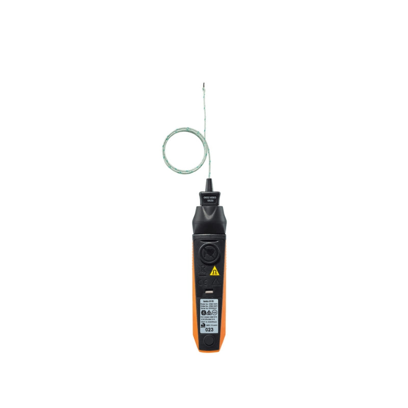 Testo 915i – Thermometer with Flexible Probe and Smartphone Operation