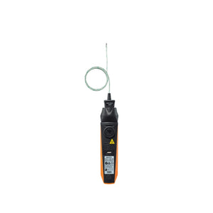 Testo 915i – Thermometer with Flexible Probe and Smartphone Operation