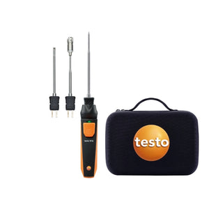 Testo 915i Temperature Kit – Thermometer with Temperature Probes