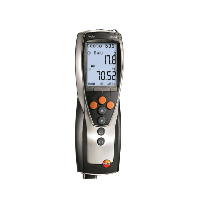 Testo 635-2 - Temperature and Moisture Meter