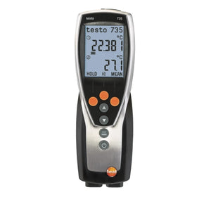 Testo 735-2 Scientific Thermometer (3-Channel)