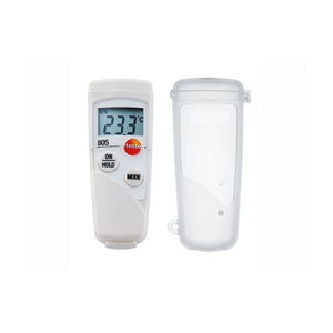 Testo 805 Infrared Thermometer with Protective Case