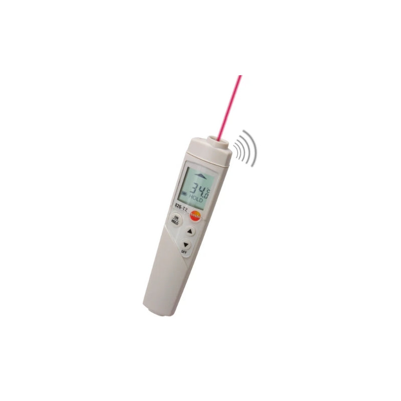 Testo 826-T2 Infrared Thermometer with Laser &amp; TopSafe Case