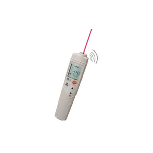 Testo 826-T2 Infrared Thermometer with Laser & TopSafe Case