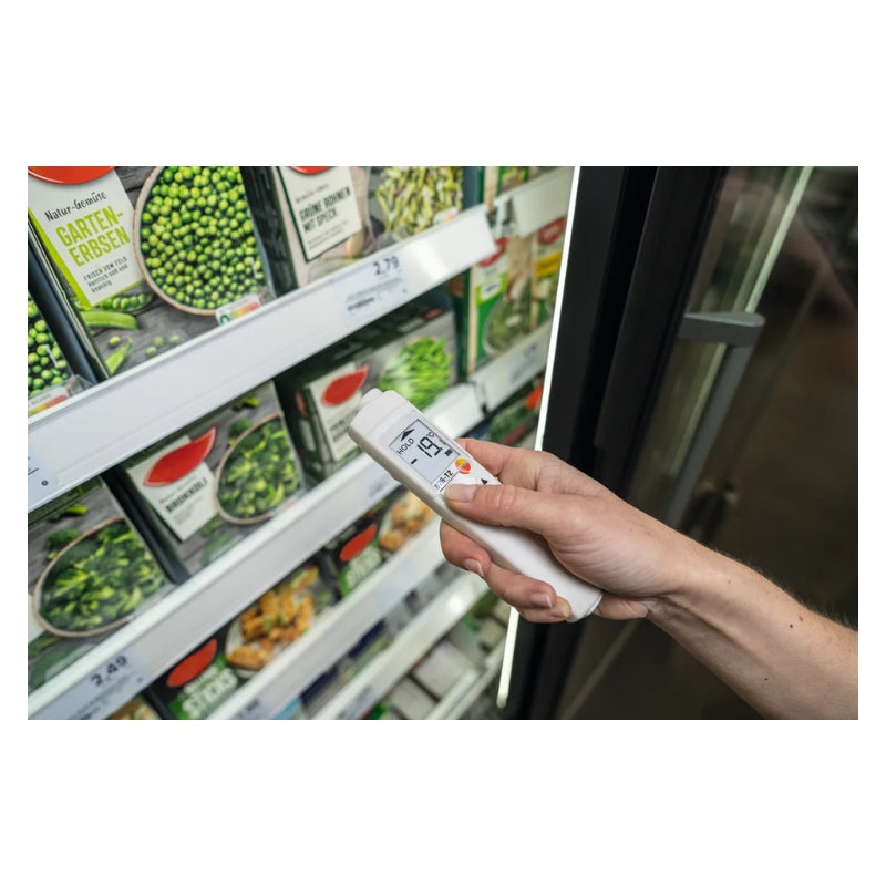 Testo 826-T2 Infrared Thermometer with Laser &amp; TopSafe Case