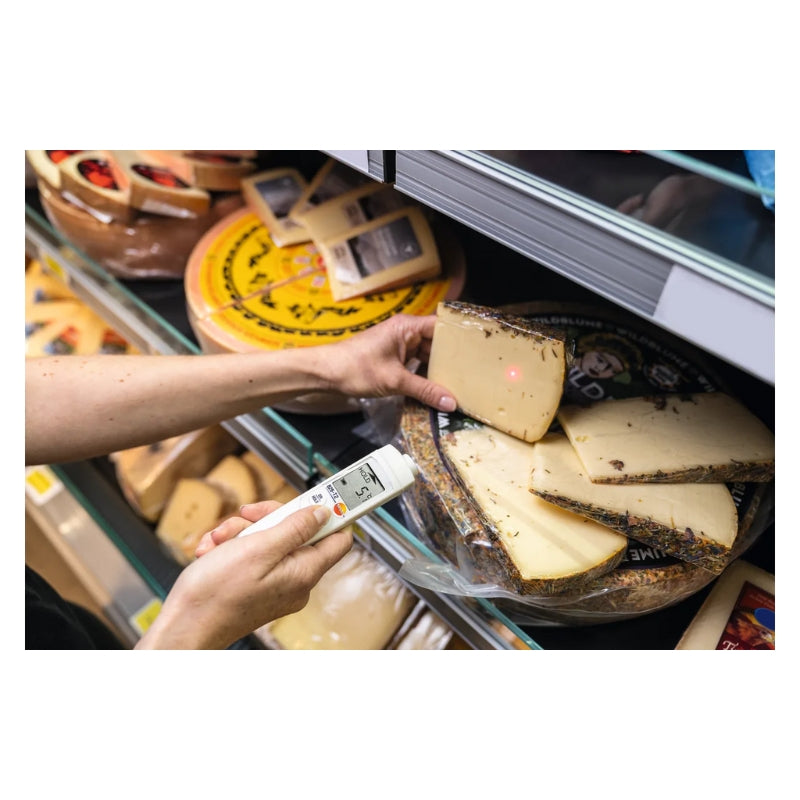 Testo 826-T2 Infrared Thermometer with Laser &amp; TopSafe Case