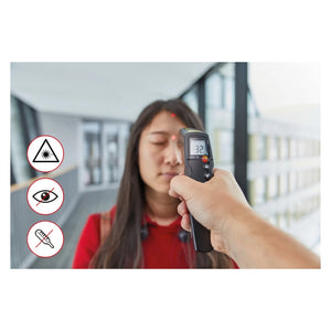 Testo 830-T2 Kit – Infrared Thermometer