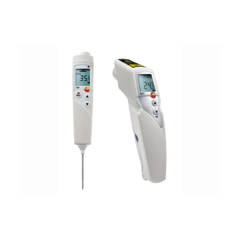 Testo 831 &amp; Testo 106 Thermometer Set