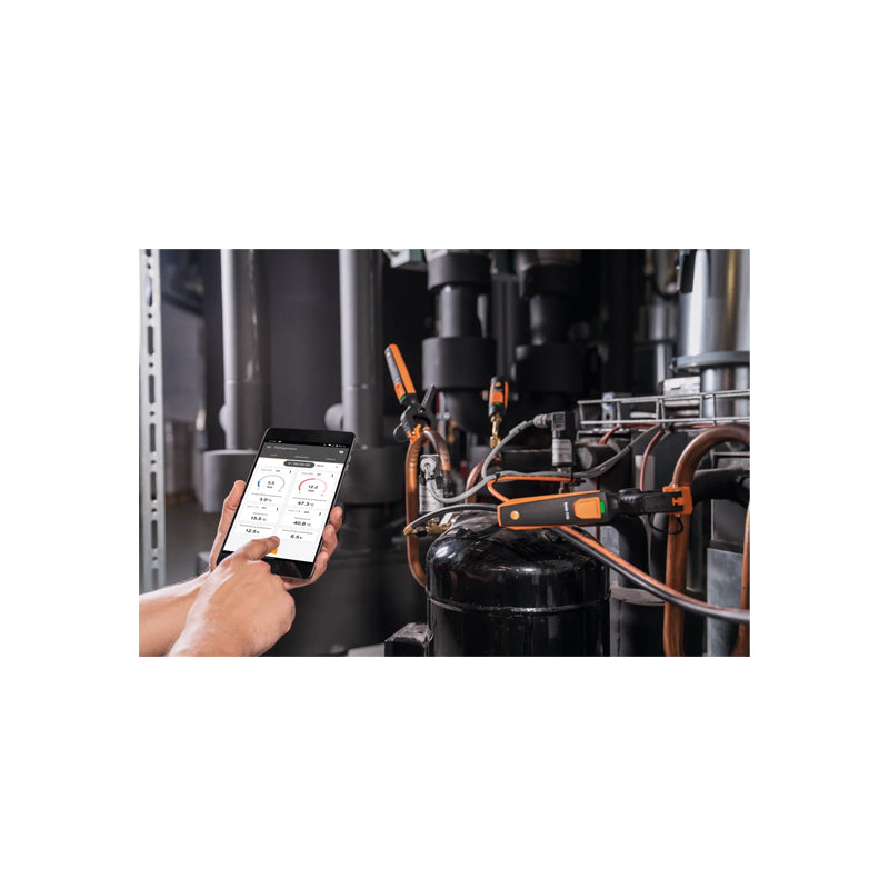 testo Smart Probes 549i & 115i AC & Refrigeration Test Kit