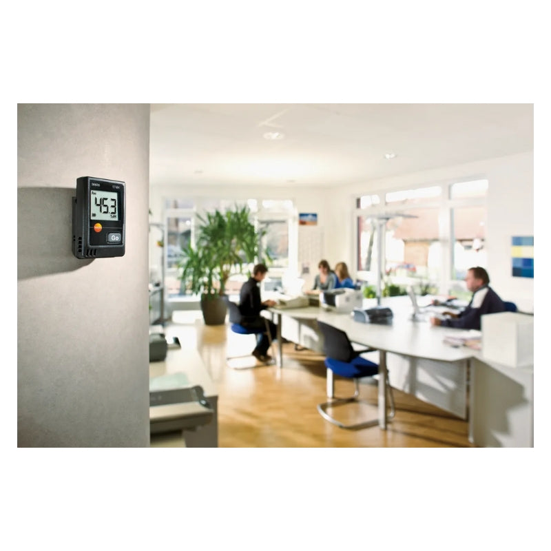 Testo 174H Set – Mini Temperature and Humidity Data Logger