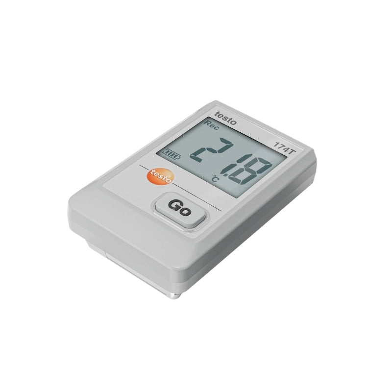 Testo 174 T – Mini Temperature Data Logger with USB-C and PC Software
