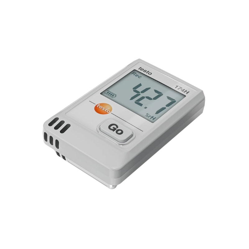 Testo 174 H – Mini Data Logger for Temperature and Humidity with USB-C and PC Software