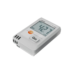 Testo 174 H – Mini Data Logger for Temperature and Humidity with USB-C and PC Software