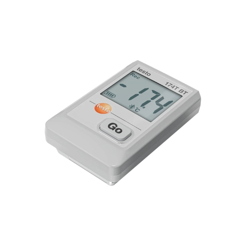 Testo 174 T BT – Mini Temperature Data Logger with Bluetooth® and App Connection