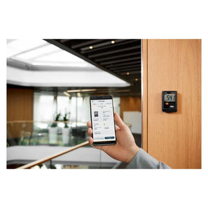 Testo 174 H BT – Mini Data Logger for Temperature and Humidity with Bluetooth® and App Connection (Black)