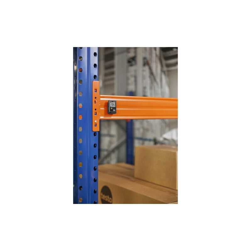 Testo 174 H BT – Mini Data Logger for Temperature and Humidity with Bluetooth® and App Connection (Black)